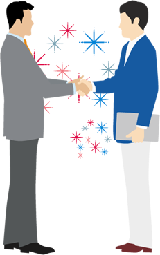 事業パートナーとの連携